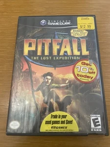 Pitfall: The Lost Expedition Nintendo GameCube - Picture 1 of 3
