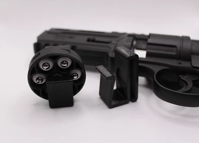 Gürtel und Molle System Trommelhalterung Schnellclip passend für HDR .68