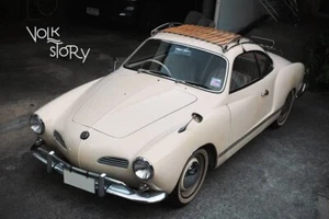 VINTAGE SPEED AIR STREME STREAME VW KARMAN GHIA ROOF RACK - Picture 1 of 6