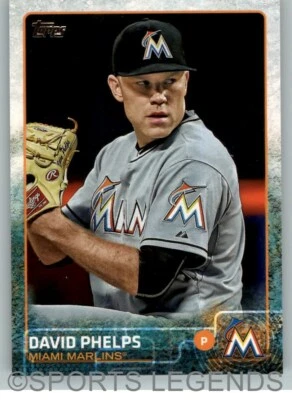 2015 Topps Update #US30 David Phelps - Image 1 of 2