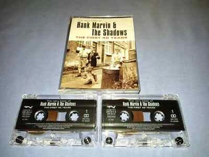 VERY BEST OF HANK MARVIN & THE SHADOWS THE FIRST 40 YEARS DOUBLE CASSETTE ALBUM - Picture 1 of 2