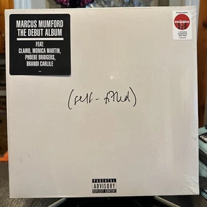 Marcus Mumford Self Titled LP on Clear Vinyl SEALED with Hype Stickers - Picture 1 of 4