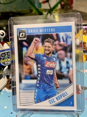 2018-19 Panini Donruss Optic Dries Mertens #73 🇧🇪 Napoli!! - Image 1 of 2