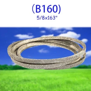 V-belt For 5/8x163" COMMERCIAL M-ZT61 HUSQVARNA 522795901 HUSQVARNA Ride Mower - Picture 1 of 8