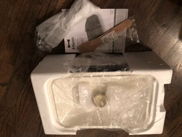 BRUNO compact hot plate BOE021-WH accessories(White)(Japan Import-No Warranty) - Image 1 of 1