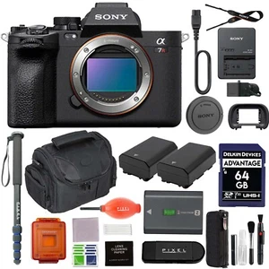Sony a7R V Full-Frame Mirrorless Camera (ILCE7RM5/B) Bundle | Sony Alpha a7RV - Picture 1 of 9