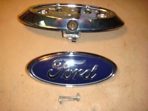 2011-2014 FORD F-150 Rear Tailgate Decklid Reverse Back Up Camera W/ Emblem OEM - Picture 1 of 10