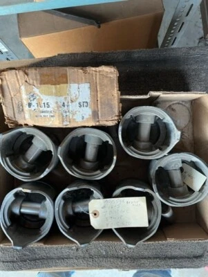 Nuevo motor PISTON(S) 394 V8 1959 1960 1961 1962 1963 1964 Oldsmobile 88 y 98 Foto 1 de 3