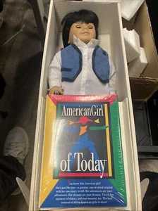 RARE GT4 Pleasant Co. Asian Doll American Girl Today Mix Match Damaged Box - Picture 1 of 17