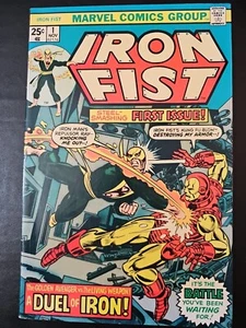 Iron fist #1 - Picture 1 of 10