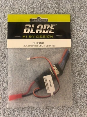 Blade Fusion 180 20A Brushless ESC BLH5820 - Image 1 of 2