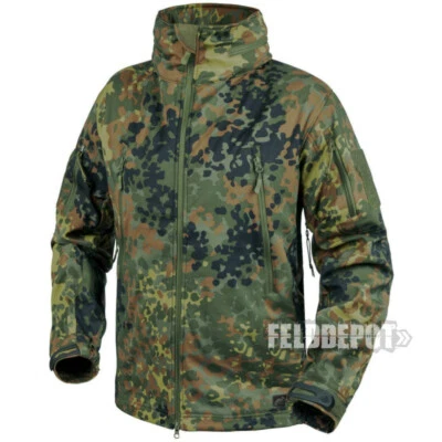 Helikon-Tex Gunfighter Shark Skin Soft Shell Jacket Flecktarn Bundeswehr Outdoor