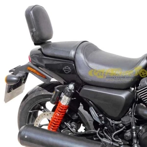 Backrest Basic for Harley Davidson STREET Rod XG750A Dal 2017 IN POI black color - Picture 1 of 1