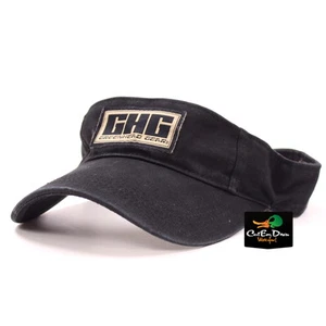 AVERY OUTDOORS GREENHEAD GEAR GHG LOGO VISOR HAT CAP BLACK - Picture 1 of 2