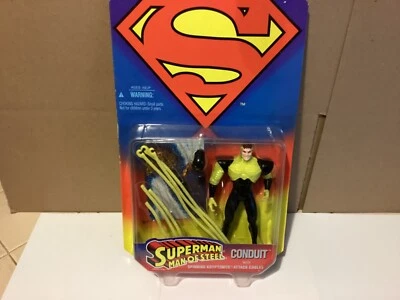 超人钢管可动人偶带氪石状况完好  — 第 1/4 张图片