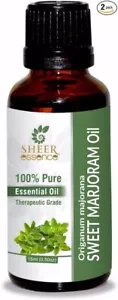 Sweet Marjoram Essential Oil-(Origanum majorana) 100% Pure Undiluted Oil 5-100ML - Picture 1 of 9