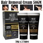 Permanent Hair Removal Cream Stop Hair Growth inhibitor Painless For Women & Men