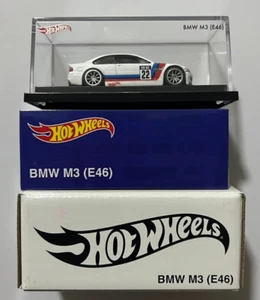a 2022 hot wheels WHITE BMW M3 MEXICO CONVENTION Acrylic case FREE SHIPP salon - Picture 1 of 10