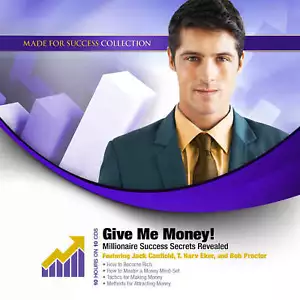 Give Me Money! by Made for Success 2011 Unabridged CD 9781455130177 - Picture 1 of 1