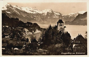 Suiza Ringgenberg am Brienzersee Vintage RPPC B146 - Imagen 1 de 2