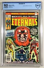 ETERNALS #5~CBCS 9.0~Marvel Comics, 11/76~1st appearance of Makkari, Domo, Thena
