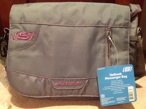 skechers sling bag transparent