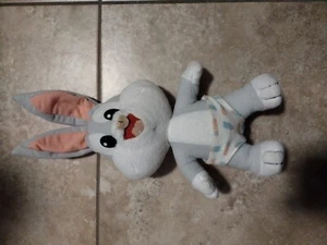Baby Bugs Bunny In Diaper Looney Tunes 9" Lovables Plush 1995 Vintage Tyco - Picture 1 of 6
