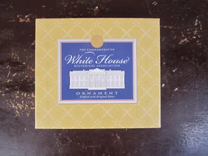 Weißes Haus Historischer Verein Gedenkschmuck mit Box Broschüre - Bild 1 von 4