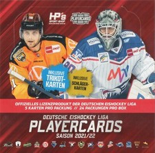 DEL player cards * season 2021-22 * 21-22 * 5 pieces to choose from