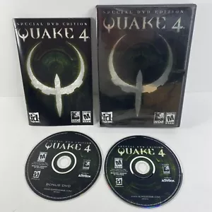 Quake 4: Special DVD Edition (PC, 2005, Activision) buone condizioni/completo - Foto 1 di 7