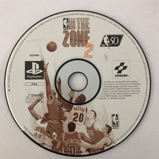 NBA In The Zone 2 PLAYSTATION 1 Sony PS1