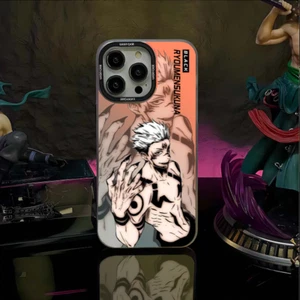 Jujutsu Kaisen Anime do iPhone 11 12 13 14 15 Case Etui ochronne Cover TPU - Zdjęcie 1 z 6