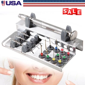 Kit sistema rimozione file rotti estrattore lime canale radicolare endodontico dentale KY - Foto 1 di 21