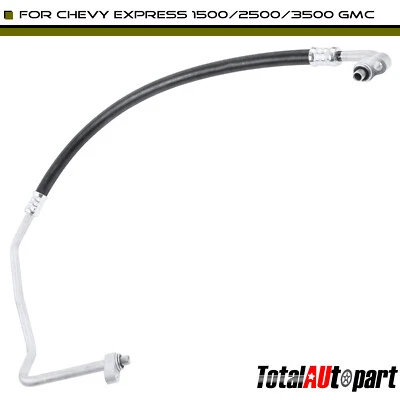 Línea de descarga de aire acondicionado para Chevrolet Express 1500 2500 GMC Savana 1500 4,3 L 6,6 L OHV Foto 1 de 4