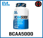 Evlution Nutrition BCAA5000, Branched Chain Amino Acids, Muscle Building