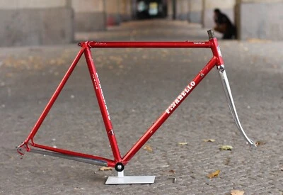 Pinarello Montello Columbus Frame / 52,5 cm / Red / sl slx gavia Treviso Arche - Bild 1 von 4