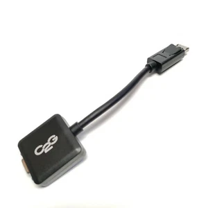 Genuine C2G HDMI Male to VGA Stereo Audio Female Adapter Converter Dongle 41351 - Picture 1 of 6