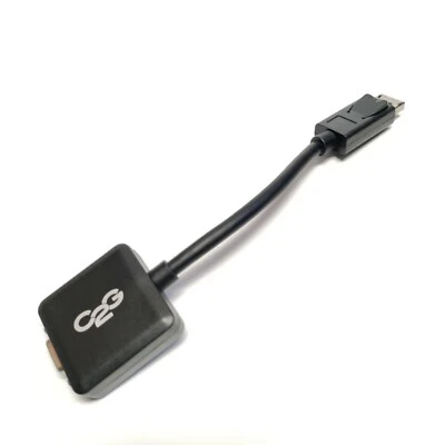 Genuine C2G HDMI Male to VGA Stereo Audio Female Adapter Converter Dongle 41351 - Image 1 of 4