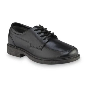 Holiday Edition Boy's Kent Lace Up Black Dress Shoes - Picture 1 of 4