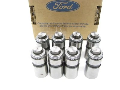 (8) НОВЫЕ ОРИГИНАЛЬНЫЕ подъемники клапанов Ford E5FZ-6500-A — 1984–89 Escort Mercury Lynx - Изображение 1 из 3