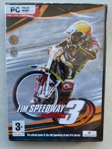 PC FIM SPEEDWAY GRAND PRIX 3 NEU SEALED SPIEL - Bild 1 von 1