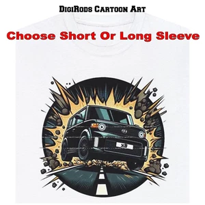 Camiseta Scion XB Modelo Arte Pop Gráfico DigiRods Dibujos Animados Coche S-5X - Imagen 1 de 7