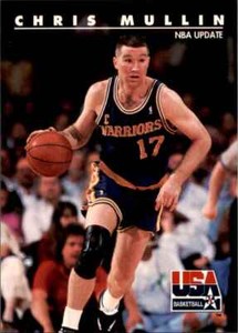 1992-93 SkyBox USA Basketball Paul Graham. Basketball Cards. #55