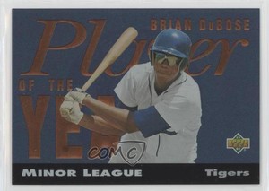 1994 Upper Deck Minor League Baseball Player of the Year Brian Dubose #PY25