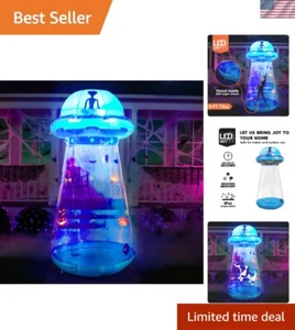 9 FT Halloween Inflatable Outdoor Decoration, Halloween Blow Ups for Yard Dec... - Picture 1 of 9