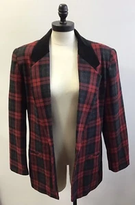 Buffalo karierter Damenblazer Größe 14 - Bild 1 von 2