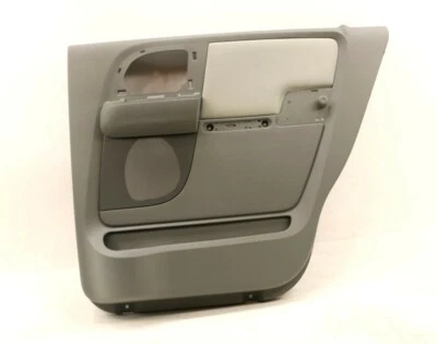 NEW OEM Ford Rear Right Door Trim Panel Gray 4L1Z-7827406-AAA Expedition 2004-06 - Изображение 1 из 4