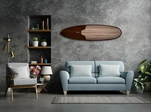 Surfboard Wall Art, Surfers gift, Maori style, Beach Decor - Picture 1 of 12