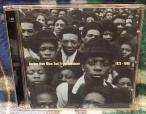"Darker Than Blue: Soul From Jamdown (1973-1980)"  CD Blood & Fire (2001) NM- - Bild 1 von 3