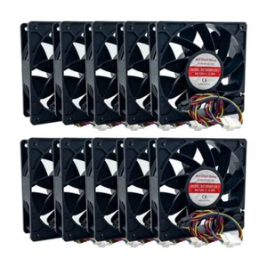 10Pcs X 7000 RPM Cooling Fans Bitmain Antminer S19 L7 L3+ S17 S19j T19 BTC Miner - Picture 1 of 9